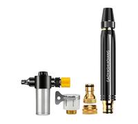 Car Wash Hose Sprayer | Adjustable Powerful Sprayer with Watering Can | Car Wash Wand Multi-Function Spray Nozzle,for Yard Pathway Backyard Patio Lawn Garage Gardening Cleaning