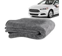 Car Wash Microfiber Towel | Strong Absorbent Microfiber Car Cloth | Reusable Dusting Cloth Cleaning Rags for Vehicle Exterior Window Shower Cabin Household Truck SUV RV