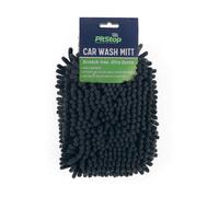 Car Wash Mitt 260mm(H) X 160mm(D) Black Colour