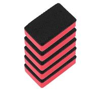 Car Wash Mud Cleaner Magic Clay Bar Sponge Block Pad Remove Contaminants Before Polisher Wax For Accessories(Red 5pcs)