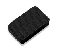Car Wash Mud Magic Clay Sponge Bar Block Pad Cleaning Eraser Wax Polisher Tool Remove Contaminants Accessories(Black 1pc)