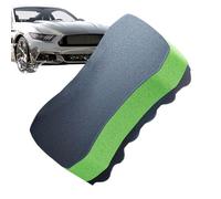 Car Wash Sponge Strong Absorbent, Thick Handy Scrubber, Stain Remover | Car Washing Detailing Sponge Non-Scratch Auto Wash Supplies, for Bathroom, Kitchen, Home, Trucks, Motorcycles, Bike