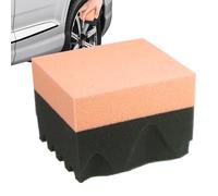 Car Wash Sponges Scratch Free Absorbent Foam Applicator | Car Wash Applicator Coating Camper Car Decontamination Paint Tire Polishing