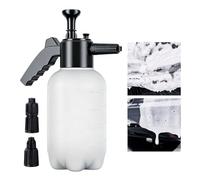 Car Wash Sprayer - Handheld Foamer Washer | Hand Pump Foam Sprayer | Manual Pressurized Soap Dispenser With Adjustable Nozzles For Truck Motorcycle SUV Vehicles Garden Backyard Detailing
