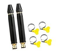 Car Wash Sprayer Nozzle with Fast Connecting Feature for Easy Installation Adjustable Pattern Washer Nozzle High Pressure Car Washer