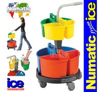 Car Wash Valeting Detailing Chemicals Tools Wax Mobile Push Cart Storage Trolley