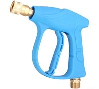 Car Wash Valve Core with M22 14 Brass Threading and Quick Connect Interface, Designed to Perform Under High Pressure Cleaning Conditions (Aluminum Copper)