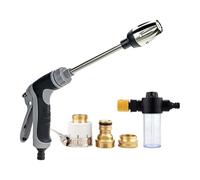 Car Wash Wand Sprayer Long Power Washer Foam Spray Tool