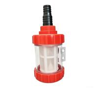 Car Wash Water Inlet Filter for High Pressure Washer - Plastic Mesh Screen Protector Against Debris - Fit for Garden Hose Connectors(6 points（19mm）)
