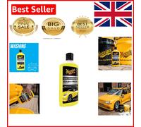 Car Wash & Wax 473ml with Carnauba: Deep Cleaning & Glossy Finish for All Cars