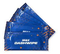 Car Wash Wipes with Refreshing Lemon Scent, Pack of 100 Individually Wrapped Wipes, Dashboard Car Accessories Travel Essentials