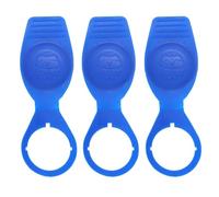Car Washer Bottle Cap Compatible With VW For Eos 2007-2015 For Fox 2003-2014 For Golf 1992-2020 Windshield Washer Reservoir Fluid Cap Tank Bottle Cover 1K0955455 8D0955455(3pcs)