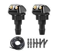 Car Washer Buzle - Window Water Sprayer, Windshield Washer Nozzle Kit | Windshield Spray 360 Degree Rotation, Windshield Washer Goals