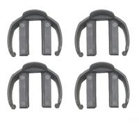 Car Washer Clips C Clip For Karcher K2, Car Home Pressure Power Washer Trigger Replacement C Clip For Karcher K7 K3 K2 High Pressure Washer(4 gray)