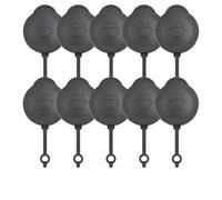 Car Washer Fluid Reservoir Cap Compatible With Nissan For Micra K13 2011 2012 2013 2014 2015 2016 1/2/5/10PCS Car Windshield Washer Fluid Reservoir Cap Tank Cap 28913-HA3A(10PCS)