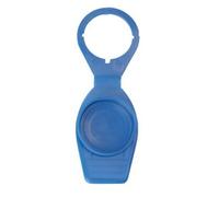Car Washer Fluid Reservoir Cap Compatible With Q3 2011-2018 For Q5 2008-2017 Q7 2006-2015 A1/S1 2010-2018 Car Windshield Wiper Washer Fluid Reservoir Tank Cap 8D0955455 1K0955455(Soft Plastic)