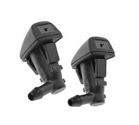 Car Washer Nozzle Water Jet Nozzle Black Replacement ABS Plastic Accessories Jet Nozzle Windshield(Left)