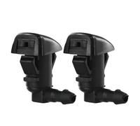 Car Washer Nozzle Water Jet Nozzle Black Replacement ABS Plastic Accessories Jet Nozzle Windshield(Right)