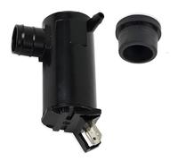 Car Washer Pump Compatible with Acura for EL MDX 2001-2005 Car Wiper Front Windshield Windscreen Washer Pump Motor with Grommet 38512SDAA01