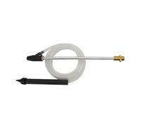 Car Washer Sandblasting Kit Sand Blaster Attachment High Pressure Water Cleaning Sandblaster Gun Lance Hose,Compatible for Karcher Wash
