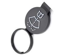 Car washer tank cap Compatible With GMC For Terrain 2010-2016 Windshield Wiper Fluid Reservoir Cap Cover Lid Container Accessory(1pcs)