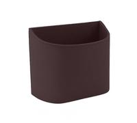 Car Waste Bin for Mercedes-Benz GL SUV/GLS SUV X166/X167,Dark Brown | Leather Leak-non Car Bin, No Shift, Car Storage Box, Car Bin for Back Seat, Easy to Clean