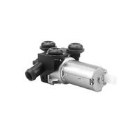 Car Water Auxiliary Pump Fit For BMW E81 E87 E90 X1 116I 120I 318I 320I Engine Electric Coolant Water Pump Warm Air Valve 64116928246 Cooling System Component