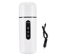 Car Water Boiler - Portable 12V/24V Heated Water Cup | 420Ml Constant Temperature Car Water Boiler, Universal Heated Cups With Automatic Stirring