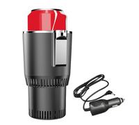 Car Water Boiler, Portable Insulated Bottle, Quick Heating Water Heater for Travel Picnic Outdoor Airplane RV Kitchen Road Trip Work Car Dorm
