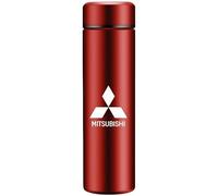Car Water Bottle for Mits-ubishi Triton Double Cab 2023,Reusable Vacuum Insulated Bottle,Lightweight Travel Tumbler,LED Temperature Display Insulated,Stainless Steel Cold Flask Drinking,Red