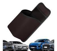 Car Water Bottle Holder - Vehicle Armrest Cup Holder Bag, Multipurpose Non Slip Car Organizer, Large Capacity Seat Gap Storage Pouch, Drink Caddy Set Kit Box | For Cellphone Wallet Coin Key