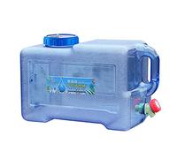 Car Water Container - 5L 8L Gallon Water Storage, Water Dispenser Carrier | Camping Corner Barrel Storage Container for Outdoor Autonomous Tour, Outdoor Hiking with Faucet