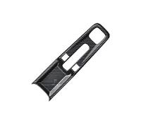 Car Water Cup Holder Box Panel Trim Sticker Interior Accessories For Suzuki For Swift 2024 2025 HLWXMDZ(Carbon look)