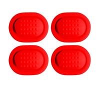 Car Water Cup Holder Limiter - Soft Silicone Cup Slot Adapter, Flexible Bottle Stabilizers, Anti-Rattle Drink Holder Restrictor, Shockproof Automotive Support, 4PCS HolderCushion Pads For Vehicle