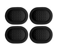 Car Water Cup Holder Stopper - Flexible Silicone, Anti-Rattle Insert | 4PCS Spill Prevention Limiter, Easy Fit Cup Slot Stabilizer, SUV Sedan Drink Holder Protection Accessory