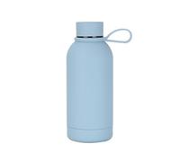 Car Water Cup Lifting Rings Water Bottle Portable Insulated Stainless Steels Small Mouth Bottle for Travel Camping Outdoor Sports Portable