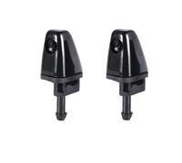 Car water spray nozzles Compatible With Mazda 6/M6 GG1 2002 2003 2004 2005 2006 2007 2008 Car Front Headlight Washer Nozzles Sprayer Kits OEM: GR1A518G0A