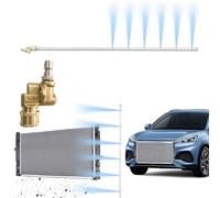 Car Water Tank Cleaning Tool High-Pressure Nozzle,Stainless Steel Tube Water Tank Flusher,Powerful Water Spray Water Tank Nozzle,Flushes and Removes stain from Truck Water Tank Fit Pressure Washer Gun