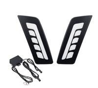 Car Waterproof Led Daytime Running Lights Daylight Fog Lights for Ford Ranger Px T6 Mk1 2011 2012 2013 2014 Car Front Lights