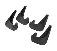car Waterproof Mudflaps Flap Universal 4pcs Car Mud Flaps Mudguards Set Anti Splashing Front And Rear Splash Guards For Pickup Truck SUV Black