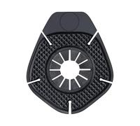 Car Waterproof rain visor Car Windshield Wiper Hole Protector Cover Dustproof Silicone Pad Leaf Barrier PVC Dust Cover for Wiper Arm Protection Rearview mirror rain visor