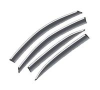 Car Waterproof rain visor Fit For Fiat Freemont 2009~2020 Fit For Dodge JC Journey Car Window Wind Sun Rain Visors Deflector Awning Rearview mirror rain visor