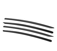 Car Waterproof rain visor Fit For Tesla Model Y/3 Juniper 2025 Window Visors Decoration Wind Deflector Rain Guard Brow Rain window protection cover(For Model y 2025)