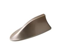 Car Waterproof Shark Fin Antenna For Mitsubishi Evolution Pajero Eclipse Grandis Fortis Zinger Mirage 2000-2021 2022-2025, Cover Radio Signal Aerials, Car Accessories,Silver