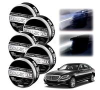 Car Wax, 2025 New Ceramic Coating Wax, Offers Incredible Shine and Protection, Extreme Water Beading Action, Enhancing Your Car's Finish (5pcs)