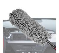 Car Wax Brush - Vehicle Interior Duster, Wax Applicator Polisher | Ultra Bristles, No Scratch Design for Auto Detailing, Even Coating Application, Shine