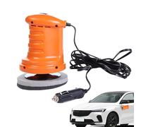 Car Wax Buffer - 12V Automotive Polisher,Automotive Care Accessories Body Buffer for Metal Outdoor Workshop Wood Glass Floor Furniture Marble Home Leather Boat