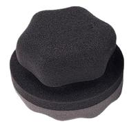 Car Wax Sponge | Tire Dressing Applicator | Multipurpose hand Tyre Waxing Pads, Automobile Wheel Cleaning Tool For Removing Stains And Polishing