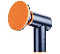 Car Waxer, Electric Car Waxer, Cordless Car Waxer, Paint Safe Waxing, Metal Core, Powerful Performance, Compact 14cm, 330g Lightweight, for Car Owners