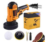 Car Waxer Polisher Buffer - 220V Car Polisher Waxing Machine - Car Polishing Machine, Handle Buffing Machine, Multi-Purpose for Polishing, Waxing Car